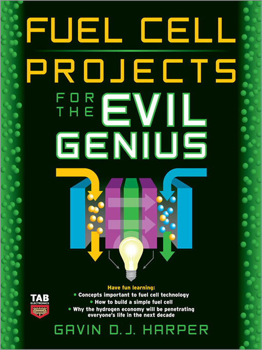 Cover image for Fuel Cell Projects for the Evil Genius